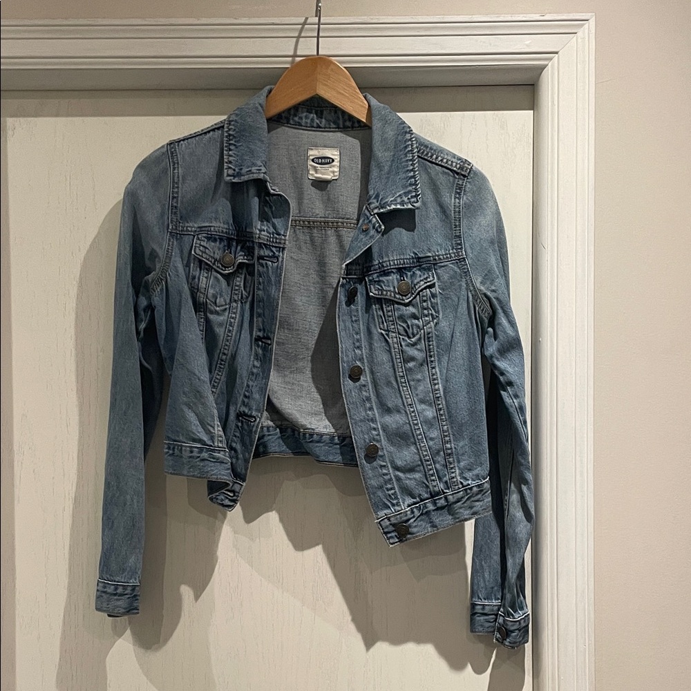 Old Navy Light Blue Jean Jacket